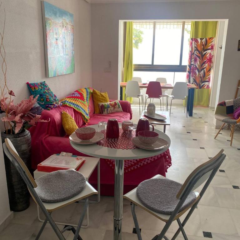 Villajoyosa, beach front Playa Centro - Apartment with Sea View - 31