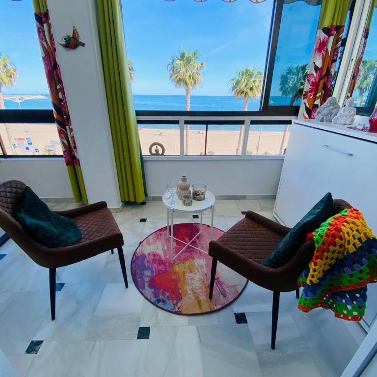 Villajoyosa, beach front Playa Centro - Apartment with Sea View - 35