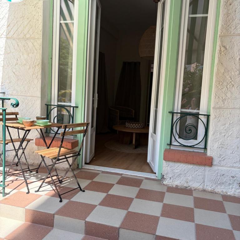 Patio 1920 JUAN-LES-PINS - One-Bedroom Apartment - 4