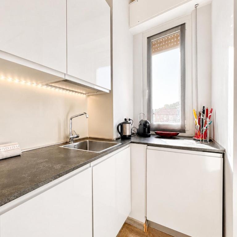 Hostdomus - Blanca Suite - Appartamento con 1 Camera da Letto - 6