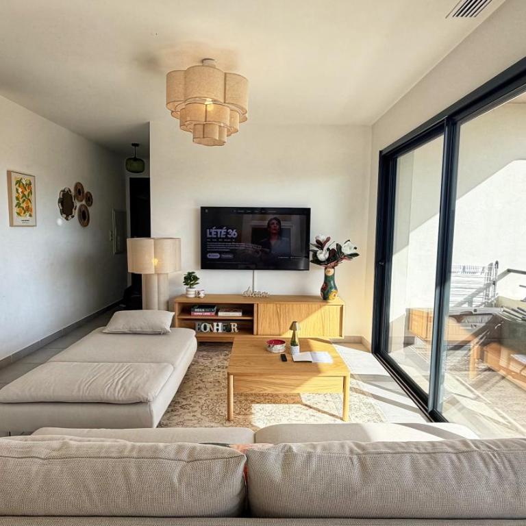 Appartement climatisé avec piscine et sublime vue - Apartment mit 2 Schlafzimmern - 73