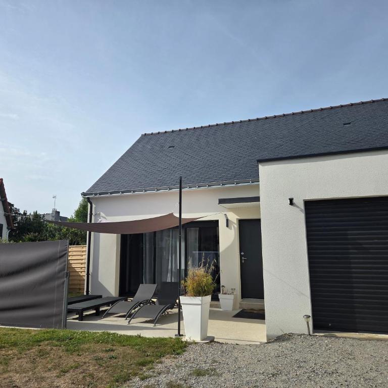 NOELIA Maison familiale 120m2 à 300m de la plage de bonne source - Ferienhaus mit 4 Zimmern - 26
