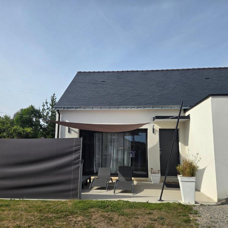 NOELIA Maison familiale 120m2 à 300m de la plage de bonne source - Ferienhaus mit 4 Zimmern - 2