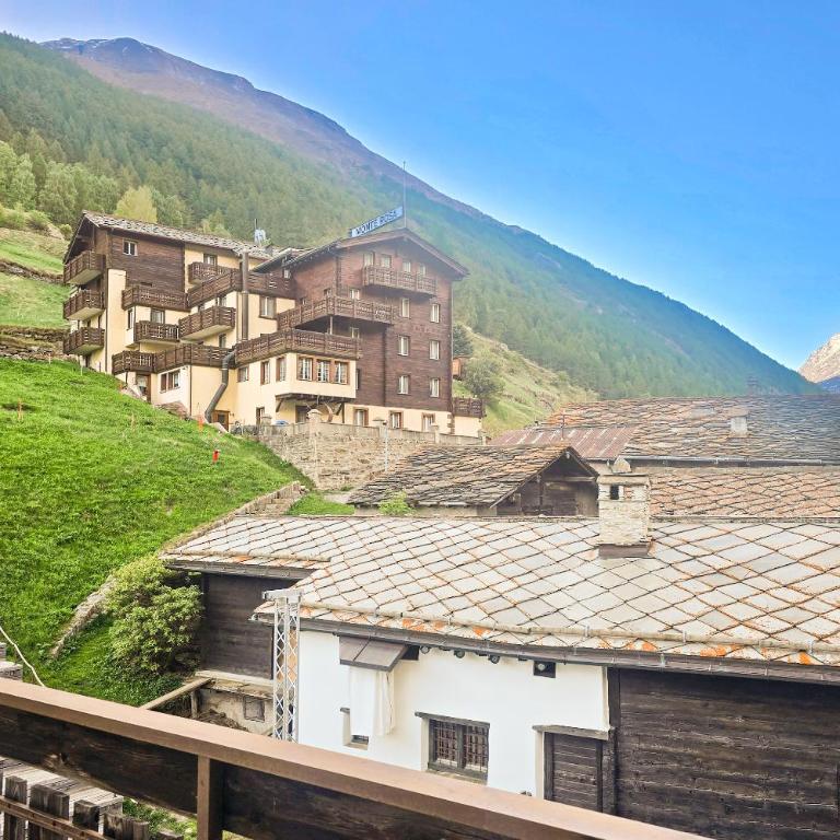 Familien-Waldzauber-Chalet nähe Saas-Fee - Apartment mit 3 Schlafzimmern - 22