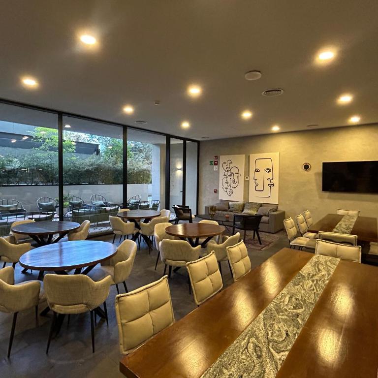 Apartamento Moderno Céntrico en Punto Sao Paulo - Two-Bedroom Apartment - 31