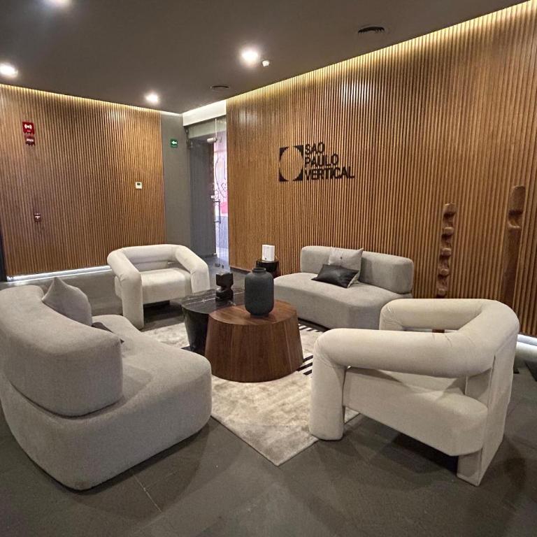 Apartamento Moderno Céntrico en Punto Sao Paulo - Two-Bedroom Apartment - 11