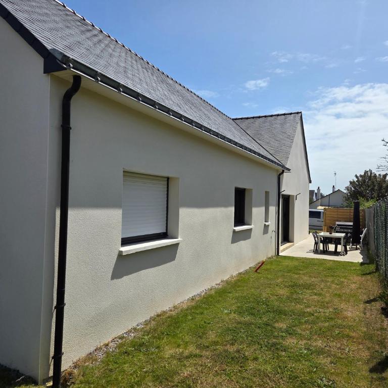 NOELIA Maison familiale 120m2 à 300m de la plage de bonne source - Ferienhaus mit 4 Zimmern - 28