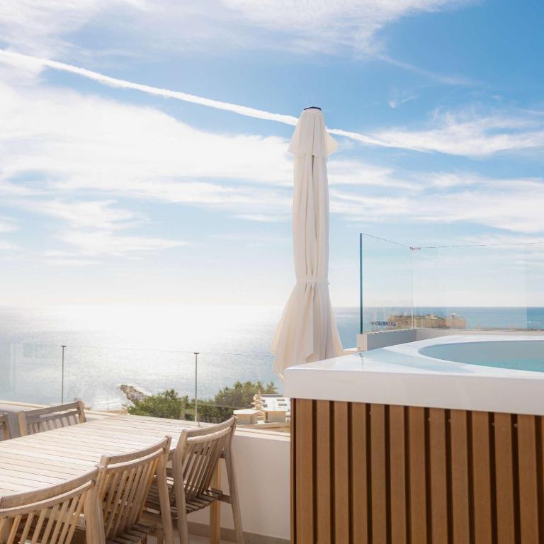 Palm Beach 3 bdr terraced house with Jacuzzi - Ferienhaus - 14