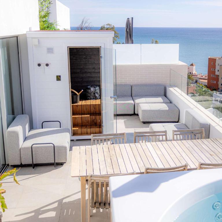 Palm Beach 3 bdr terraced house with Jacuzzi - Ferienhaus - 18