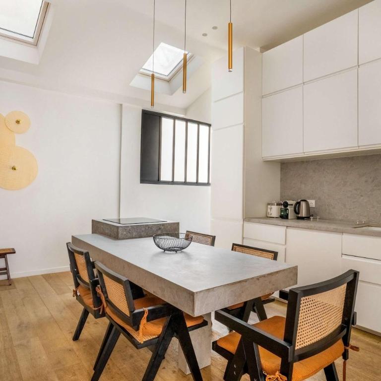 Tour Eiffel - Champ de Mars Exquisite 3BD 3BTH - Appartement - 6