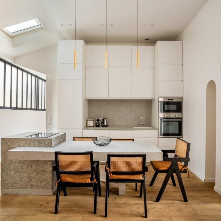 Tour Eiffel - Champ de Mars Exquisite 3BD 3BTH - Appartement - 1