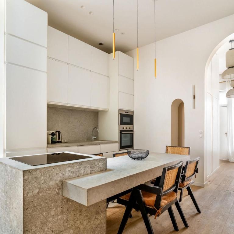 Tour Eiffel - Champ de Mars Exquisite 3BD 3BTH - Appartement - 7