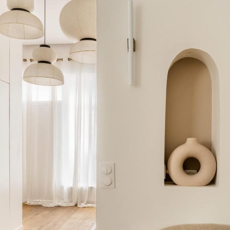 Tour Eiffel - Champ de Mars Exquisite 3BD 3BTH - Appartement - 13