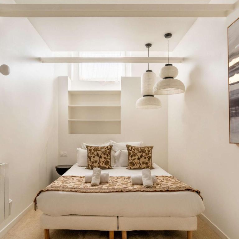 Tour Eiffel - Champ de Mars Exquisite 3BD 3BTH - Appartement - 19