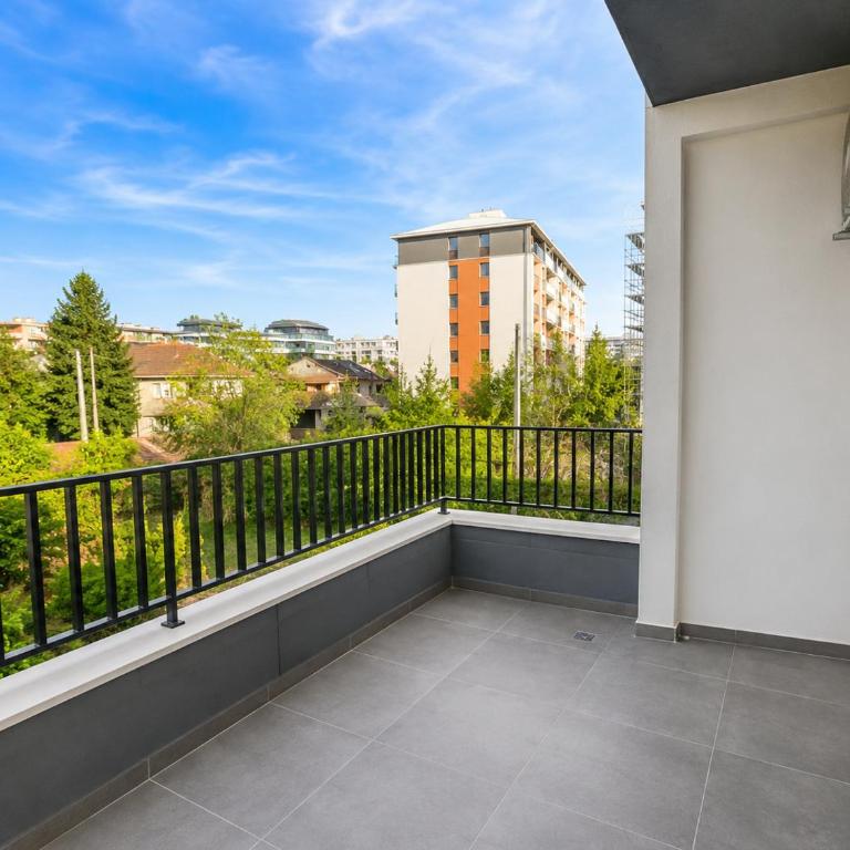 Modern Apartment Near Big Fashion Mall Podgorica - Apartman sa 1 Spavaćom Sobom - 12