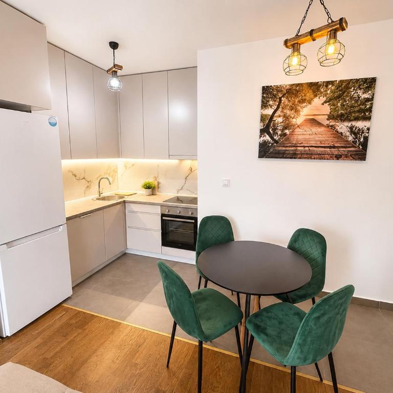 Modern Apartment Near Big Fashion Mall Podgorica - Apartman sa 1 Spavaćom Sobom - 5