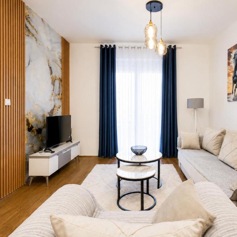 Modern Apartment Near Big Fashion Mall Podgorica - Apartman sa 1 Spavaćom Sobom - 2