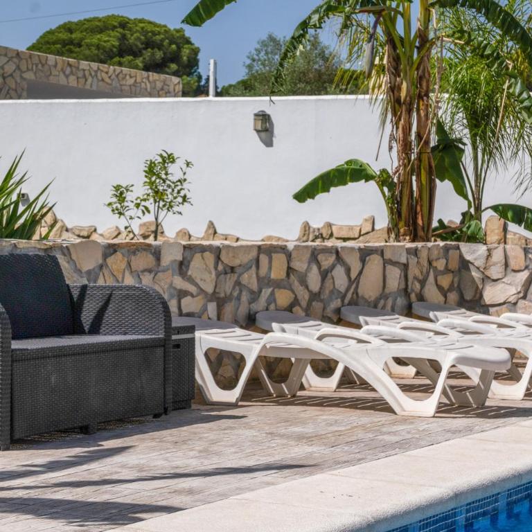 Villa Mi Pequeña Alba - Villa - Vue sur Jardin - 26