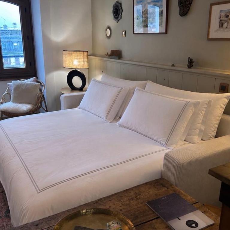 Plein centre vue Mont-Blanc Parking - Appartement - 10