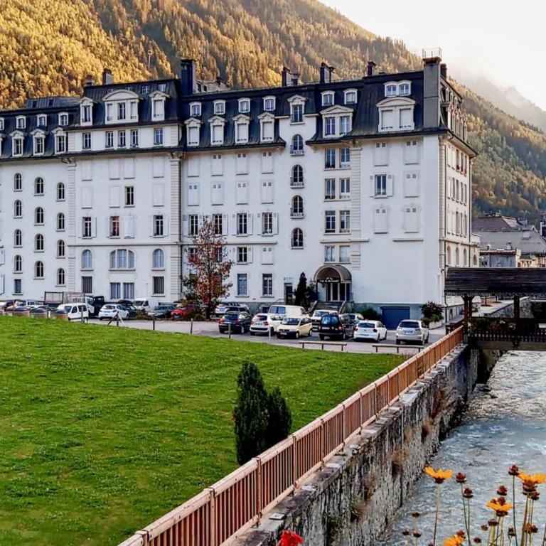 Plein centre vue Mont-Blanc Parking - Appartement - 19