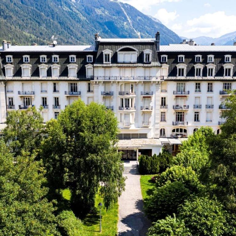 Plein centre vue Mont-Blanc Parking - Appartement - 21