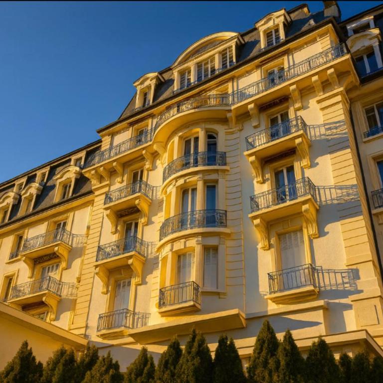 Plein centre vue Mont-Blanc Parking - Appartement - 23