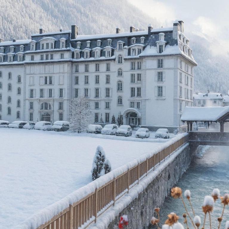 Plein centre vue Mont-Blanc Parking - Appartement - 24