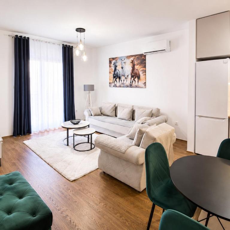 Modern Apartment Near Big Fashion Mall Podgorica - Apartman sa 1 Spavaćom Sobom - 1