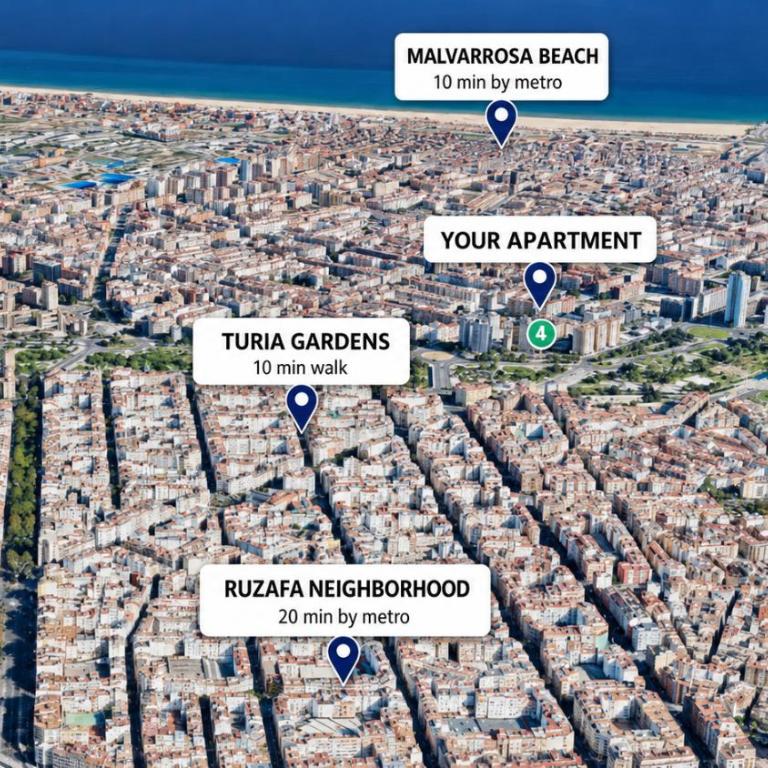 FLORIT FLATS - Mediterranean Pirate Suites - Apartment - 1
