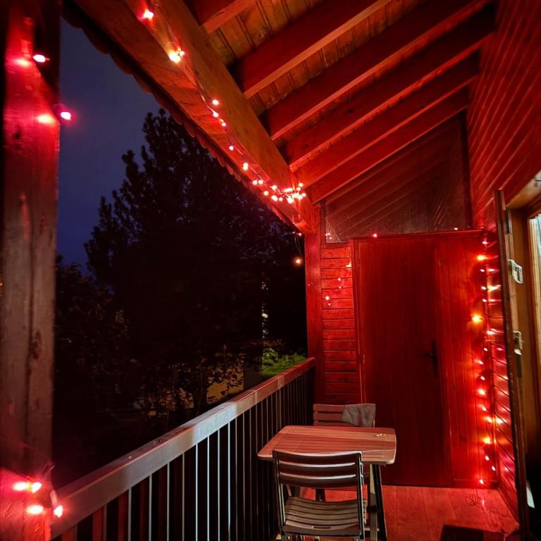 Joli chalet à 2 min des pistes, 5 min du coeur du village, parking privé, tout à pied - Chalet - 22