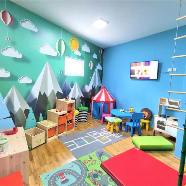 Status-M Apartments Sunny Side - Apartman sa 2 Spavaće Sobe i Pogledom na Planinu - 20