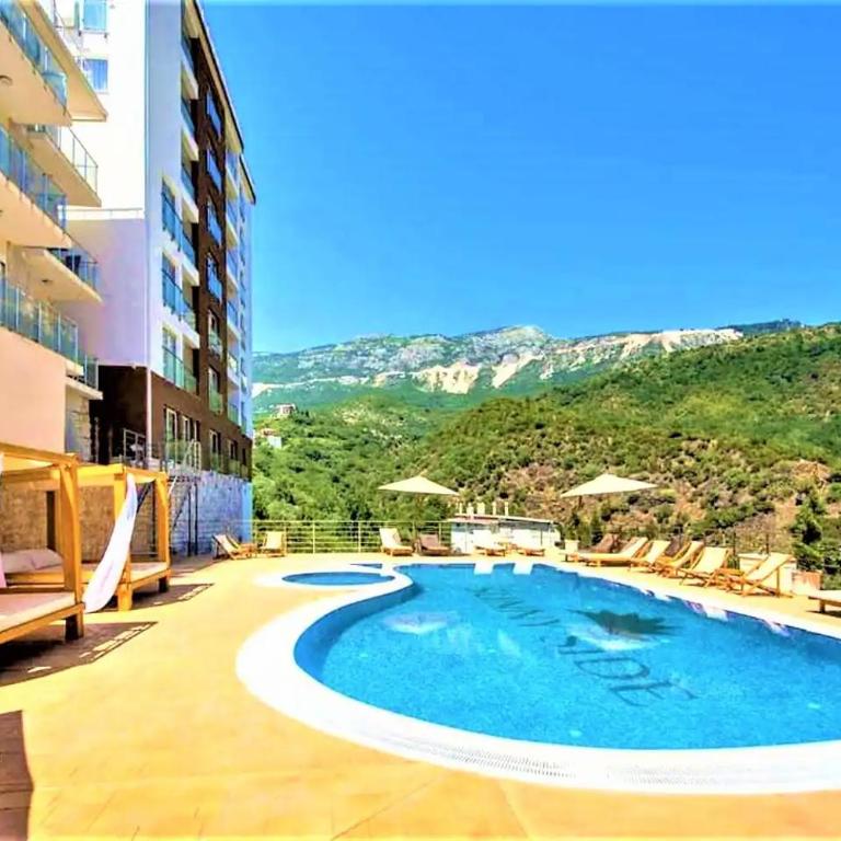 Status-M Apartments Sunny Side - Apartman sa 2 Spavaće Sobe i Pogledom na Planinu - 4
