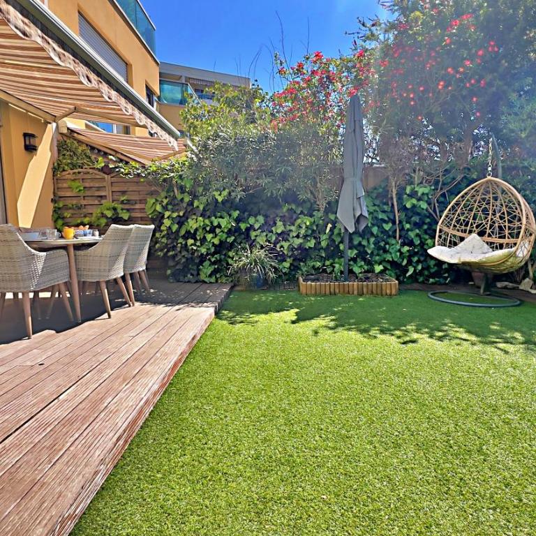 Sun & Garden - Appartement en Duplex - 23