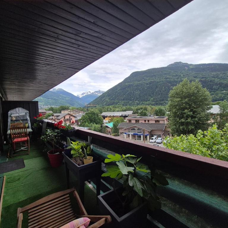 Charmant 2 pièces, 4pers avec balcon - Centre BSM - Apartamento de 1 dormitorio - 2