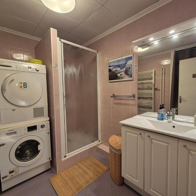 Charmant 2 pièces, 4pers avec balcon - Centre BSM - Apartamento de 1 dormitorio - 6