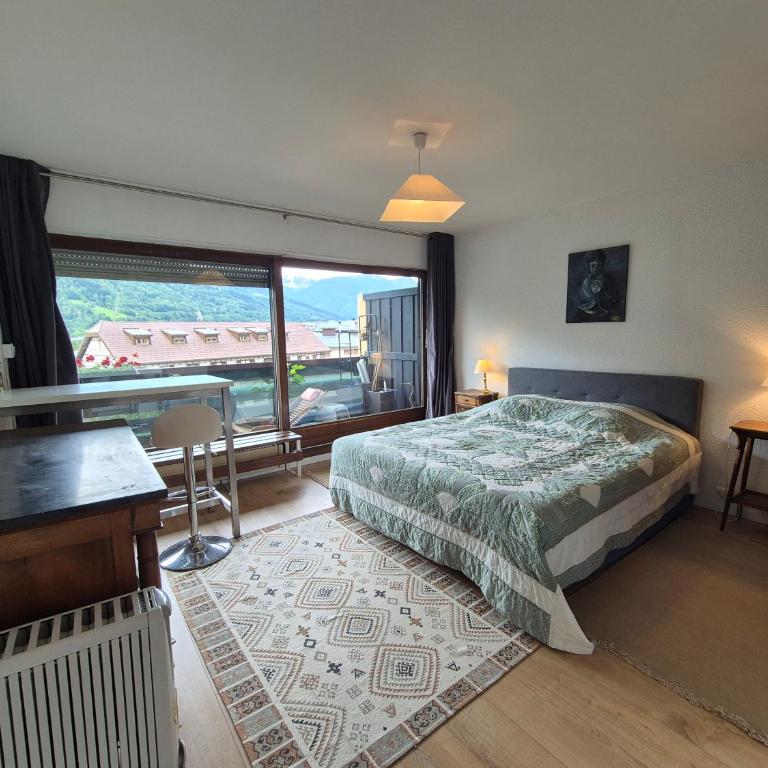 Charmant 2 pièces, 4pers avec balcon - Centre BSM - Apartamento de 1 dormitorio - 7