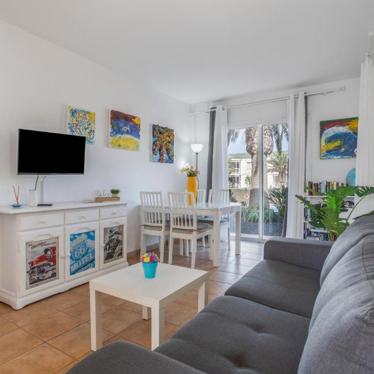 Piccola Oasi Corralejo - Apartamento Deluxe de 2 dormitorios con vistas al jardín - 3