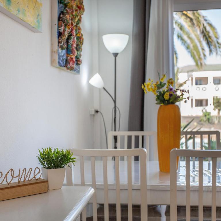 Piccola Oasi Corralejo - Apartamento Deluxe de 2 dormitorios con vistas al jardín - 5