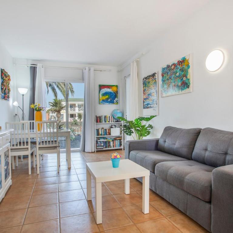 Piccola Oasi Corralejo - Apartamento Deluxe de 2 dormitorios con vistas al jardín - 6