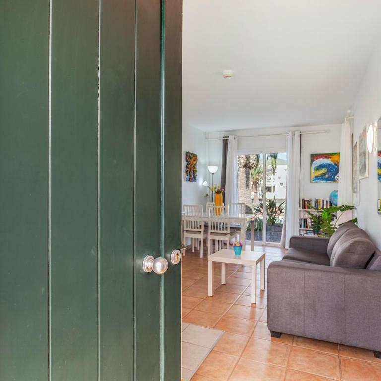Piccola Oasi Corralejo - Apartamento Deluxe de 2 dormitorios con vistas al jardín - 8
