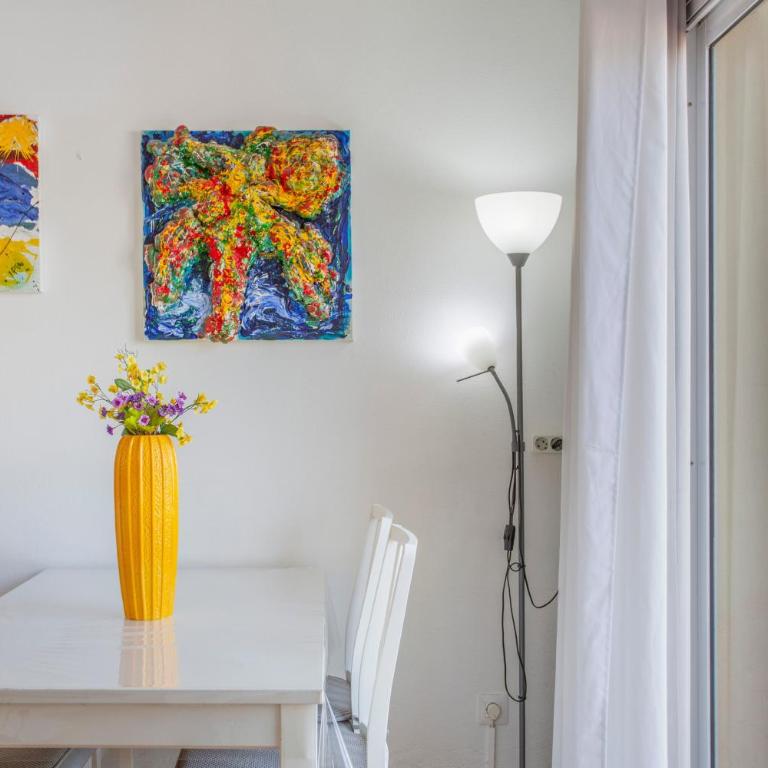 Piccola Oasi Corralejo - Apartamento Deluxe de 2 dormitorios con vistas al jardín - 11