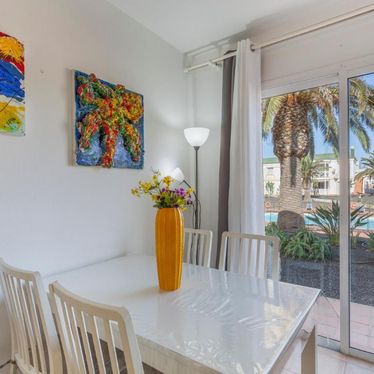 Piccola Oasi Corralejo - Apartamento Deluxe de 2 dormitorios con vistas al jardín - 13