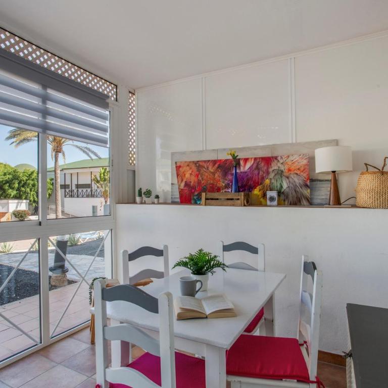 Piccola Oasi Corralejo - Apartamento Deluxe de 2 dormitorios con vistas al jardín - 14