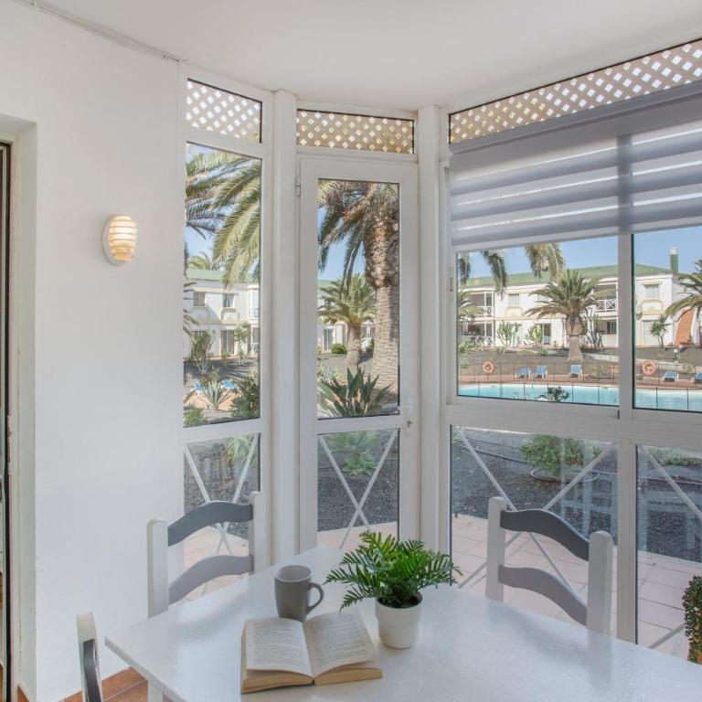 Piccola Oasi Corralejo - Apartamento Deluxe de 2 dormitorios con vistas al jardín - 17