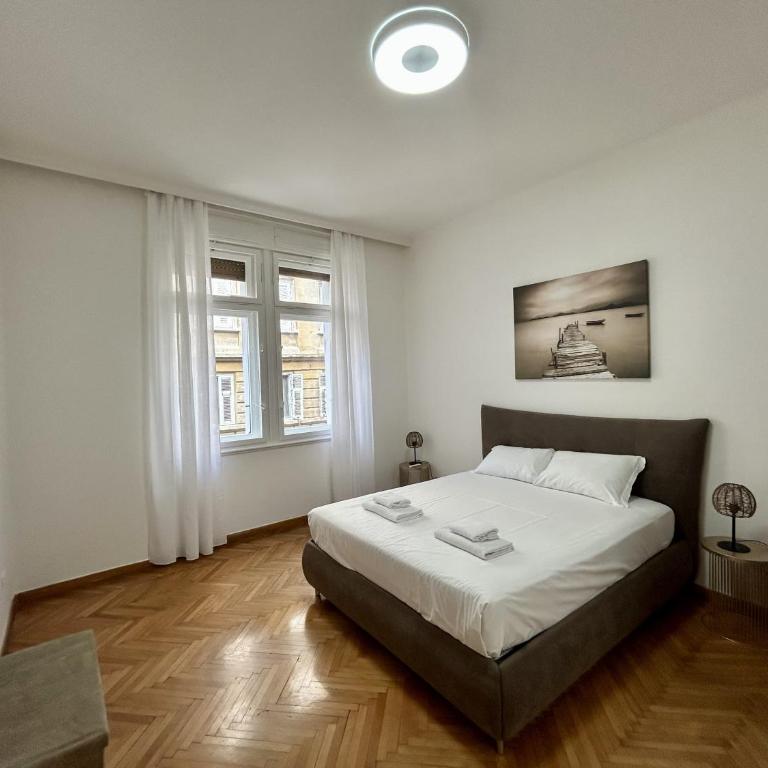Bianca Apartment - Trieste Reception - Appartamento con 3 Camere da Letto - 19