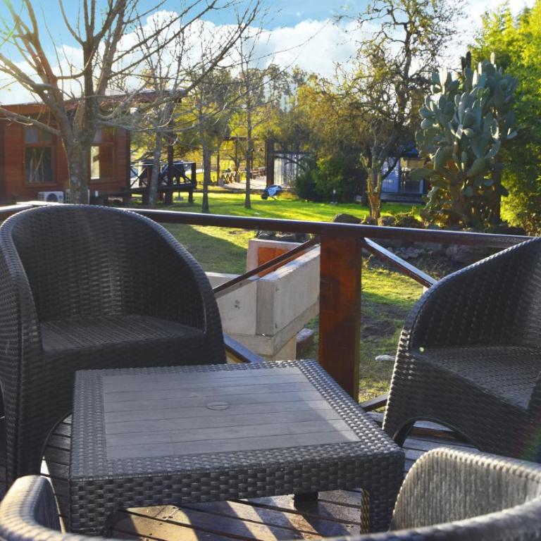 Cabañas Boutique Pipi Cucu - Apartamento con vistas al jardín - 11