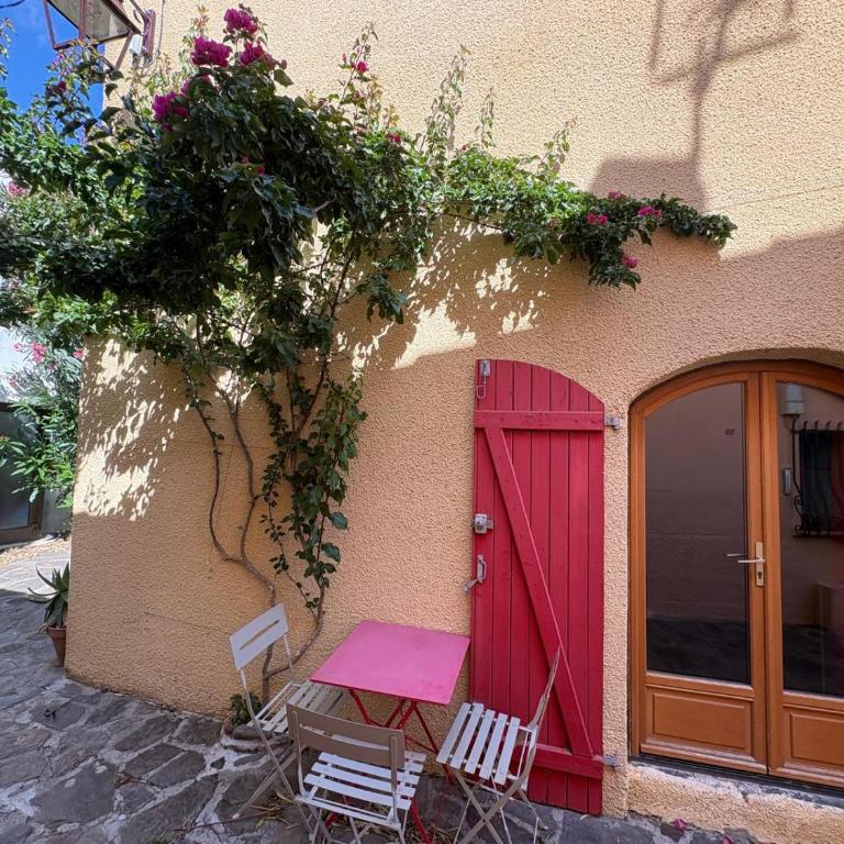 Wifi atypique Appartement Vieux Banyuls sur Mer - One-Bedroom Apartment - 23