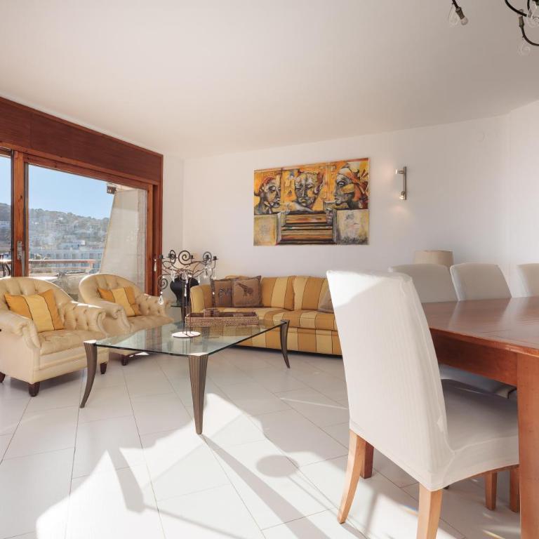 Lets Holidays INCREDIBLE APARTMENT WITH AMAZING VIEWS - Apartment mit 3 Schlafzimmern und Meerblick - 7