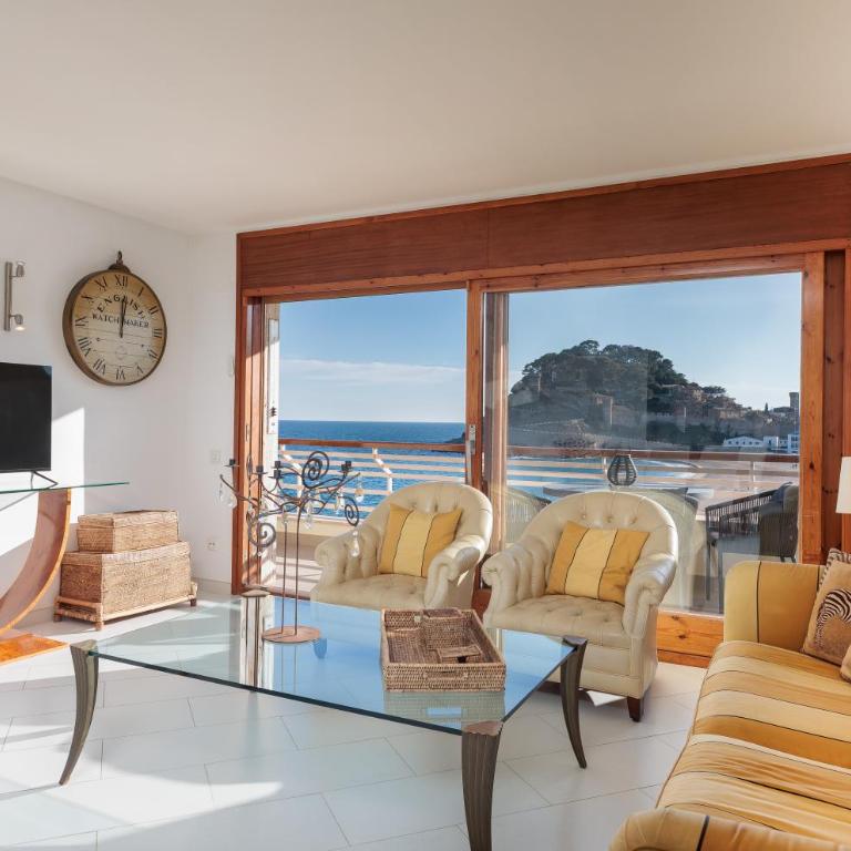 Lets Holidays INCREDIBLE APARTMENT WITH AMAZING VIEWS - Apartment mit 3 Schlafzimmern und Meerblick - 6