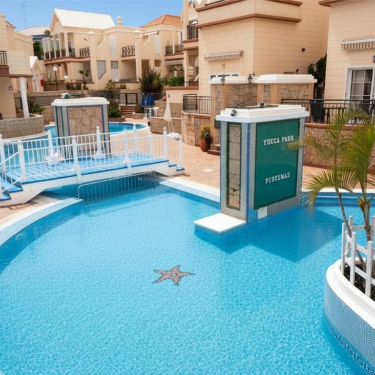 Cozy & Peaceful Apartment in Playa de Fañabé - Two-Bedroom Apartment - 9